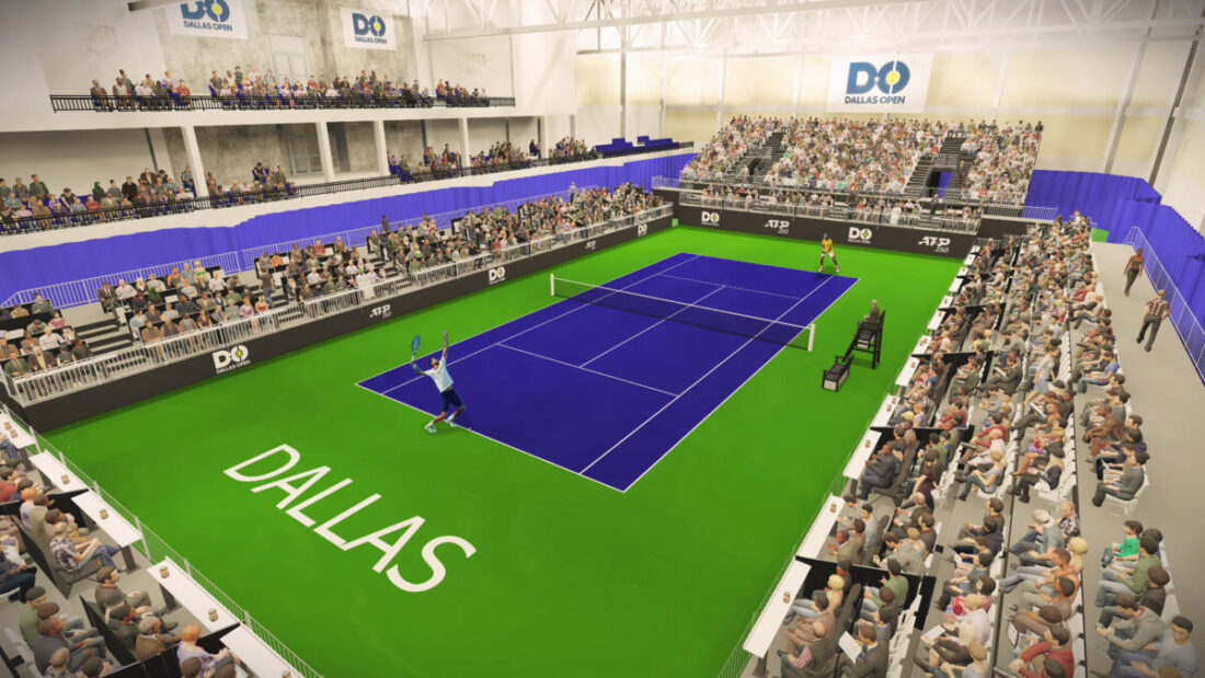 ATP Tour Tournament Moving from New York to Dallas – SportsTravel